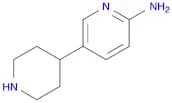 5-(piperidin-4-yl)pyridin-2-amine