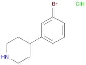 4-(3-Bromo-phenyl)-piperidine, HCl