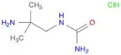 (2-Amino-2-methylpropyl)urea hcl