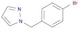 1H-Pyrazole, 1-[(4-bromophenyl)methyl]-