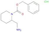 1-Cbz-2-(aminomethyl)piperidine, HCl