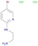 2-N-(2-Aminoethyl)-amino-5-bromopyridine DiHCl