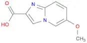 Imidazo[1,2-a]pyridine-2-carboxylic acid, 6-methoxy-