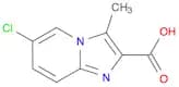 Imidazo[1,2-a]pyridine-2-carboxylic acid, 6-chloro-3-methyl-