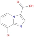 Imidazo[1,2-a]pyridine-3-carboxylic acid, 8-bromo-