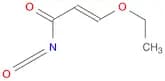 2-Propenoyl isocyanate, 3-ethoxy-, (2E)-