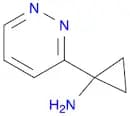 1-(Pyridazin-3-yl)cyclopropanamine