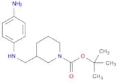 3-[(4-Amino-phenylamino)-methyl]-piperidine-1-carboxylic acid tert-butyl ester