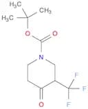 1-Piperidinecarboxylic acid, 4-oxo-3-(trifluoromethyl)-, 1,1-dimethylethyl ester