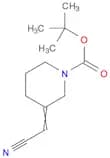2-(1-Boc-3-Piperidinylidene)acetonitrile