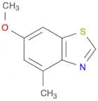 Benzothiazole, 6-methoxy-4-methyl-