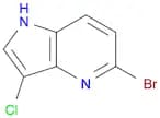 5-bromo-3-chloro-1H-pyrrolo[3,2-b]pyridine