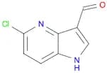 1H-Pyrrolo[3,2-b]pyridine-3-carboxaldehyde, 5-chloro-
