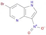 1H-Pyrrolo[3,2-b]pyridine, 6-bromo-3-nitro-