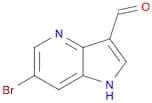 1H-Pyrrolo[3,2-b]pyridine-3-carboxaldehyde, 6-bromo-