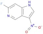 1H-Pyrrolo[3,2-c]pyridine, 6-fluoro-3-nitro-