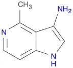 1H-Pyrrolo[3,2-c]pyridin-3-amine, 4-methyl-