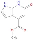 methyl 6-hydroxy-1H-pyrrolo[2,3-b]pyridine-4-carboxylate