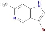 3-Bromo-6-methyl-1H-pyrrolo[3,2-c]pyridine