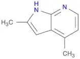 1H-Pyrrolo[2,3-b]pyridine, 2,4-dimethyl-