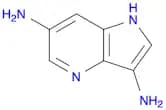1H-Pyrrolo[3,2-b]pyridine-3,6-diamine
