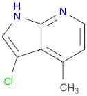 3-Chloro-4-methyl-1H-pyrrolo[2,3-b]pyridine