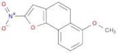 Naphtho[1,2-b]furan, 6-methoxy-2-nitro-
