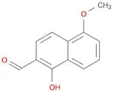2-Naphthalenecarboxaldehyde, 1-hydroxy-5-methoxy-