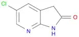 2H-Pyrrolo[2,3-b]pyridin-2-one, 5-chloro-1,3-dihydro-
