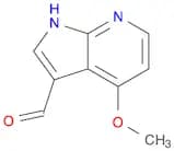 4-Methoxy-1H-pyrrolo[2,3-b]pyridine-3-carbaldehyde