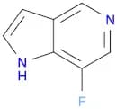 1H-Pyrrolo[3,2-c]pyridine, 7-fluoro-