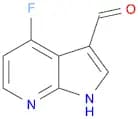 4-Fluoro-1H-pyrrolo[2,3-b]pyridine-3-carbaldehyde
