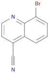 8-Bromoquinoline-4-carbonitrile
