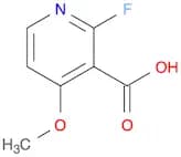 3-Pyridinecarboxylic acid, 2-fluoro-4-methoxy-