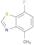 Benzothiazole, 7-fluoro-4-methyl-