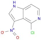 4-Chloro-3-nitro-1H-pyrrolo[3,2-c]pyridine