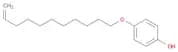 Phenol, 4-(10-undecen-1-yloxy)-