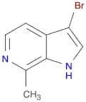 3-bromo-7-methyl-1H-pyrrolo[2,3-c]pyridine