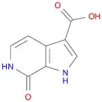 1H-Pyrrolo[2,3-c]pyridine-3-carboxylic acid, 6,7-dihydro-7-oxo-