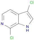 3,7-Dichloro-6-azaindole