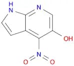 4-nitro-1H-pyrrolo[2,3-b]pyridin-5-ol
