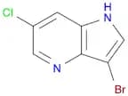1H-Pyrrolo[3,2-b]pyridine, 3-bromo-6-chloro-