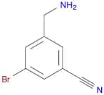 3-(Aminomethyl)-5-bromobenzonitrile