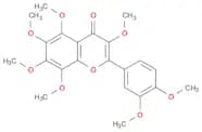 4H-1-Benzopyran-4-one, 2-(3,4-dimethoxyphenyl)-3,5,6,7,8-pentamethoxy-