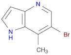 6-Bromo-7-methyl-1H-pyrrolo[3,2-b]pyridine