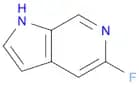 1H-Pyrrolo[2,3-c]pyridine, 5-fluoro-