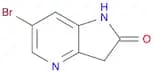 2H-Pyrrolo[3,2-b]pyridin-2-one, 6-bromo-1,3-dihydro-