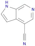 1H-Pyrrolo[2,3-c]pyridine-4-carbonitrile