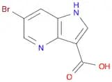 1H-Pyrrolo[3,2-b]pyridine-3-carboxylic acid, 6-bromo-