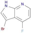 1H-Pyrrolo[2,3-b]pyridine, 3-bromo-4-fluoro-